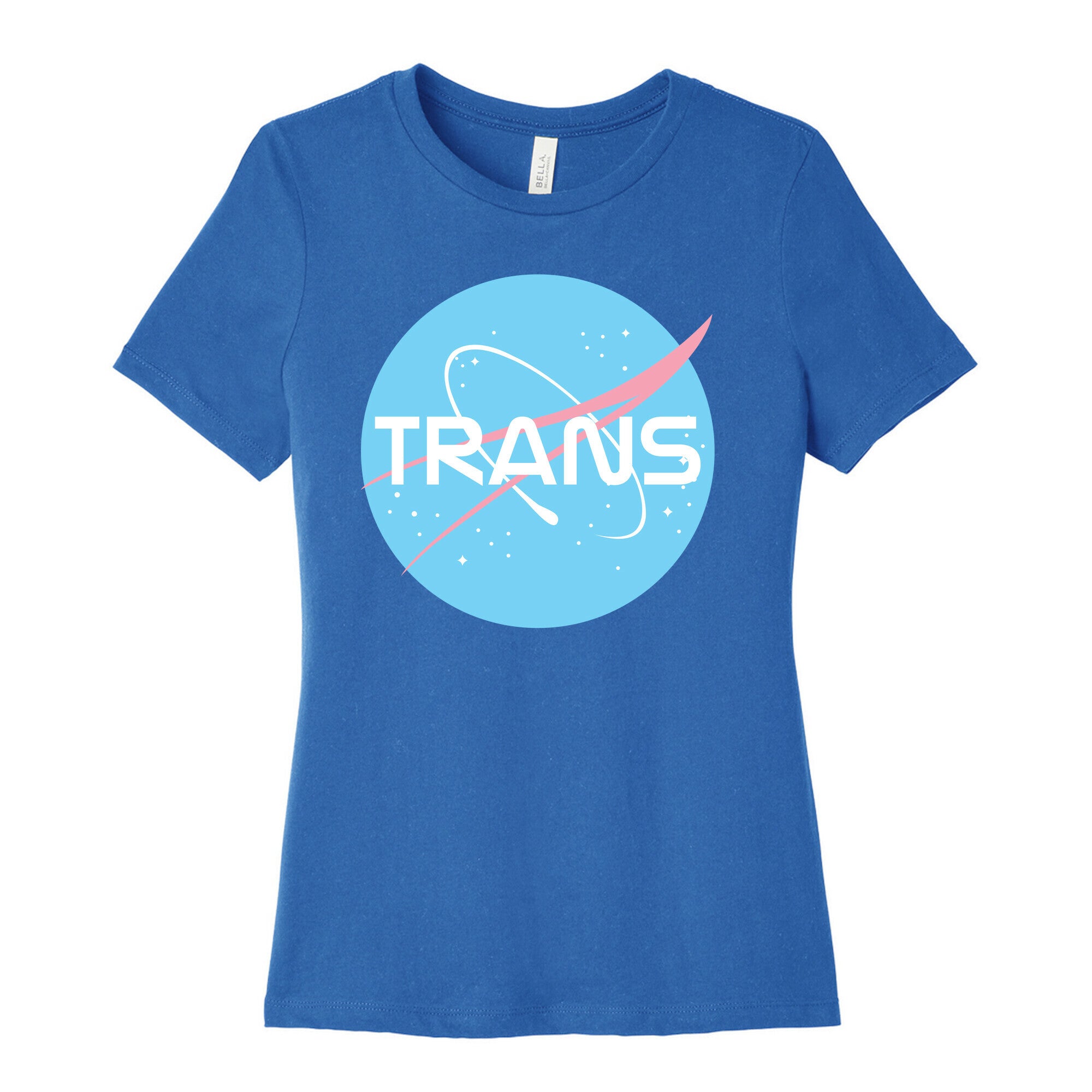 Trans Nasa Women's Cotton Tee